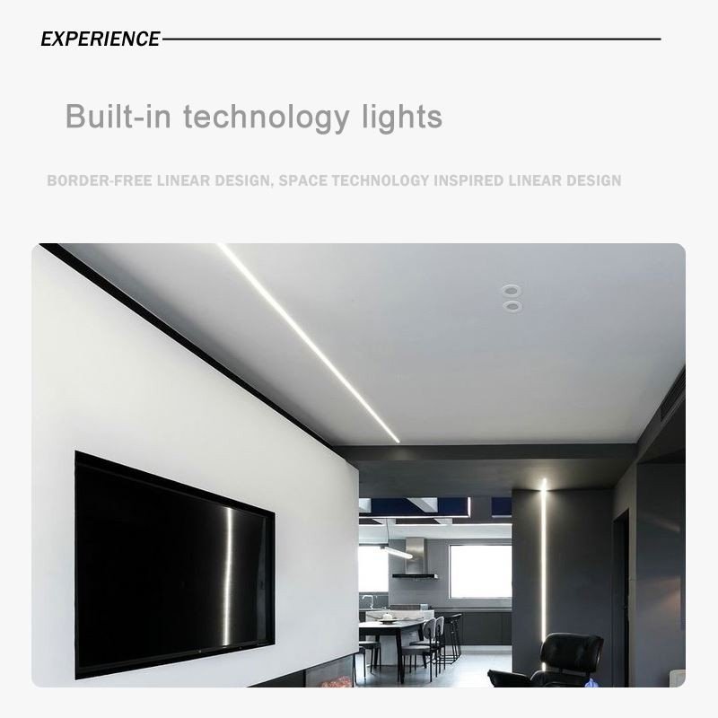 LED တန်းပုံခေါင်မိုးမီး